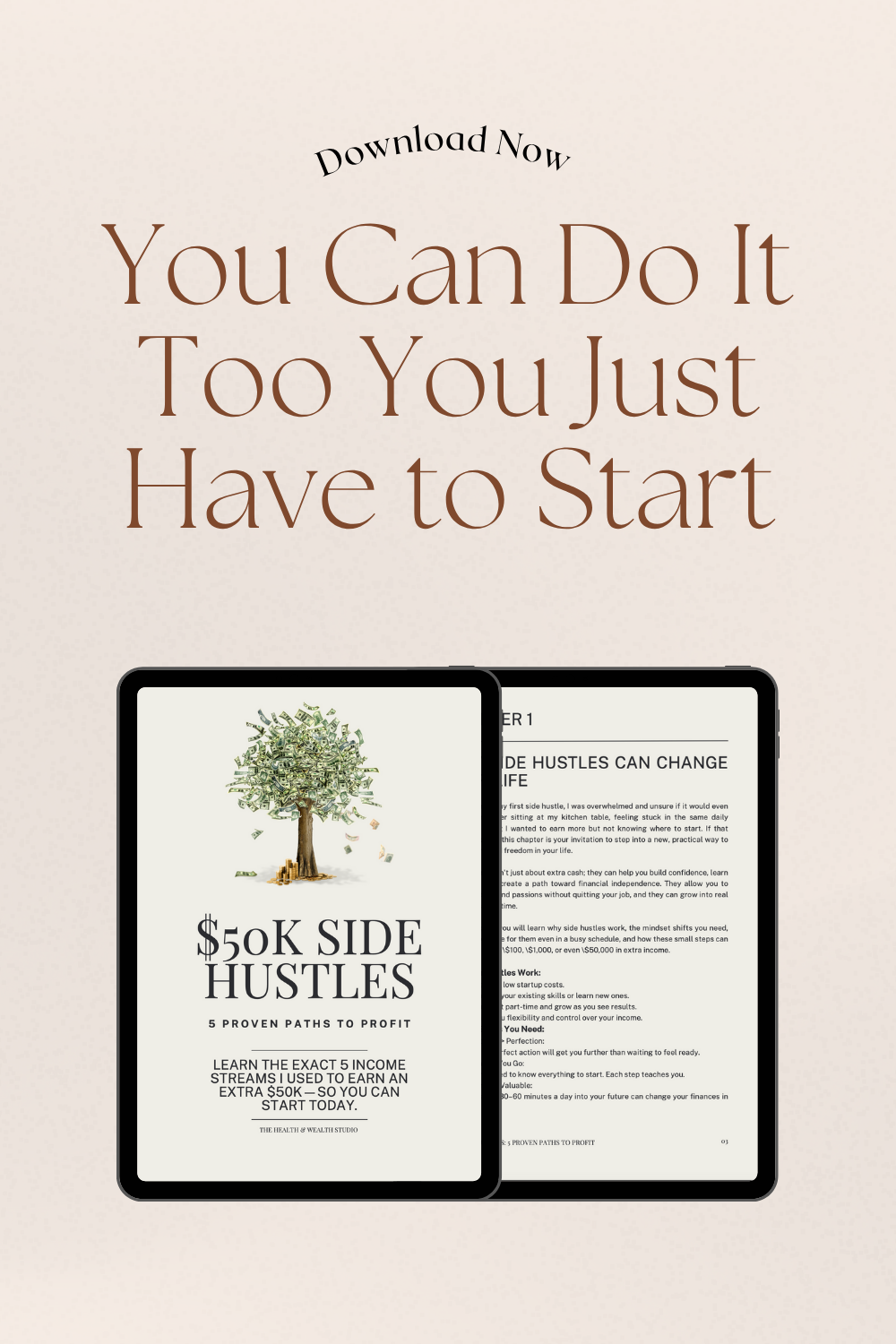 $50K Side Hustles Ebook