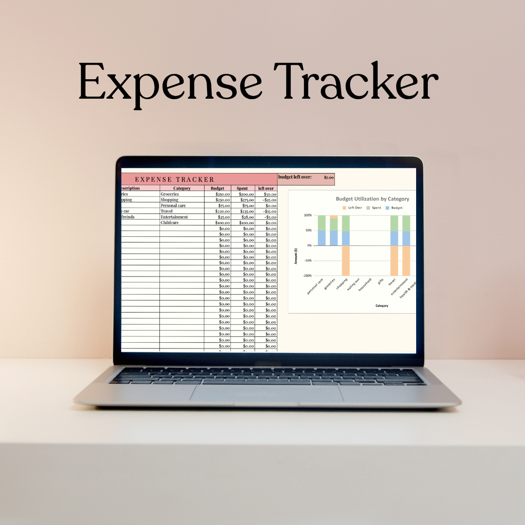 Personal Finance Template Bundle