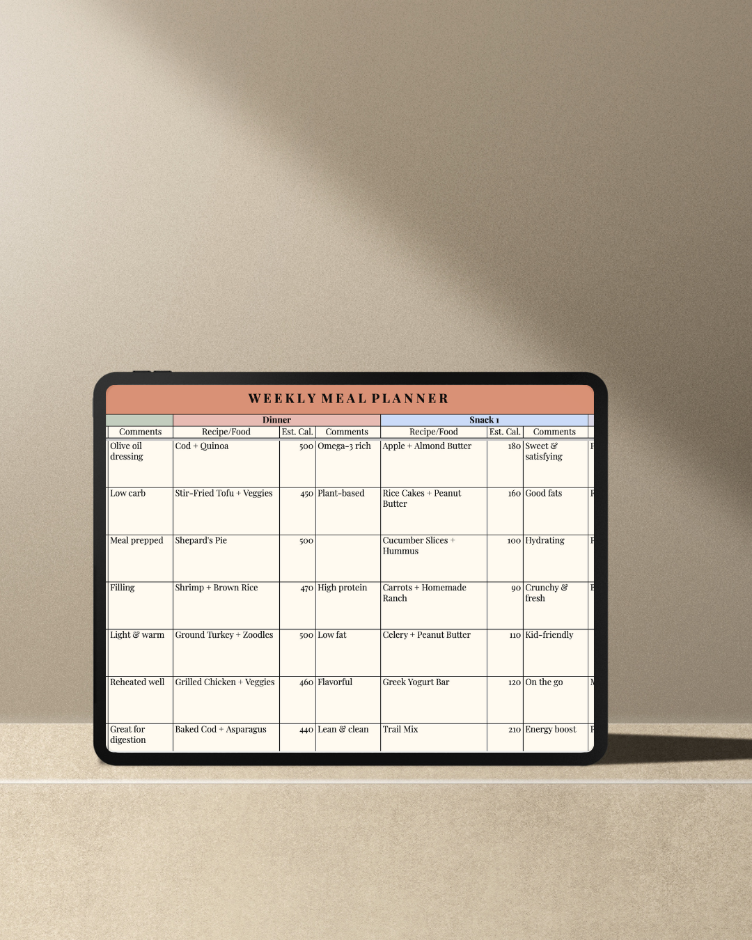 Wellness Template