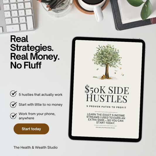 $50K Side Hustles Ebook