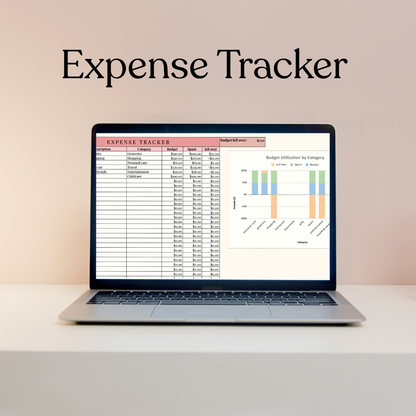 Personal Finance Template Bundle