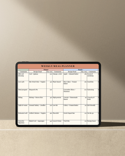 Wellness Template