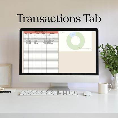 Personal Finance Template Bundle